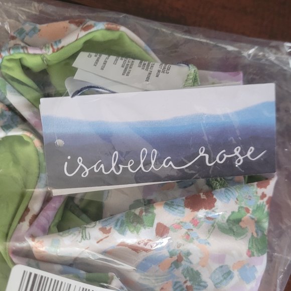 ISABELLA ROSE Miami Banded High Waist Bikini Bottom (L) |*RUNS SMALL; SIZE UP* - Picture 8 of 10